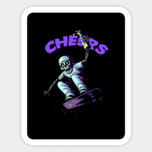 Cheers! Sticker